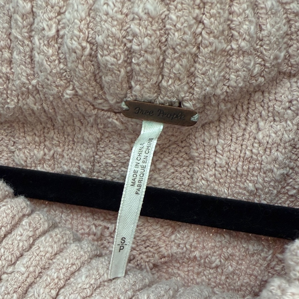 Free People Off the Shoulder Sweater - Picture 3 of 5